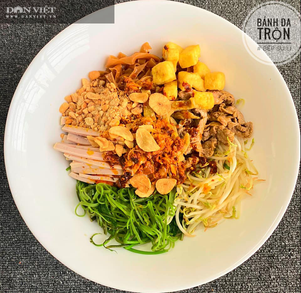 Làm món bánh đa trộn hấp dẫn cả nhà - Ảnh 2. Làm món bánh đa trộn hấp dẫn cả nhà - Ảnh 2.