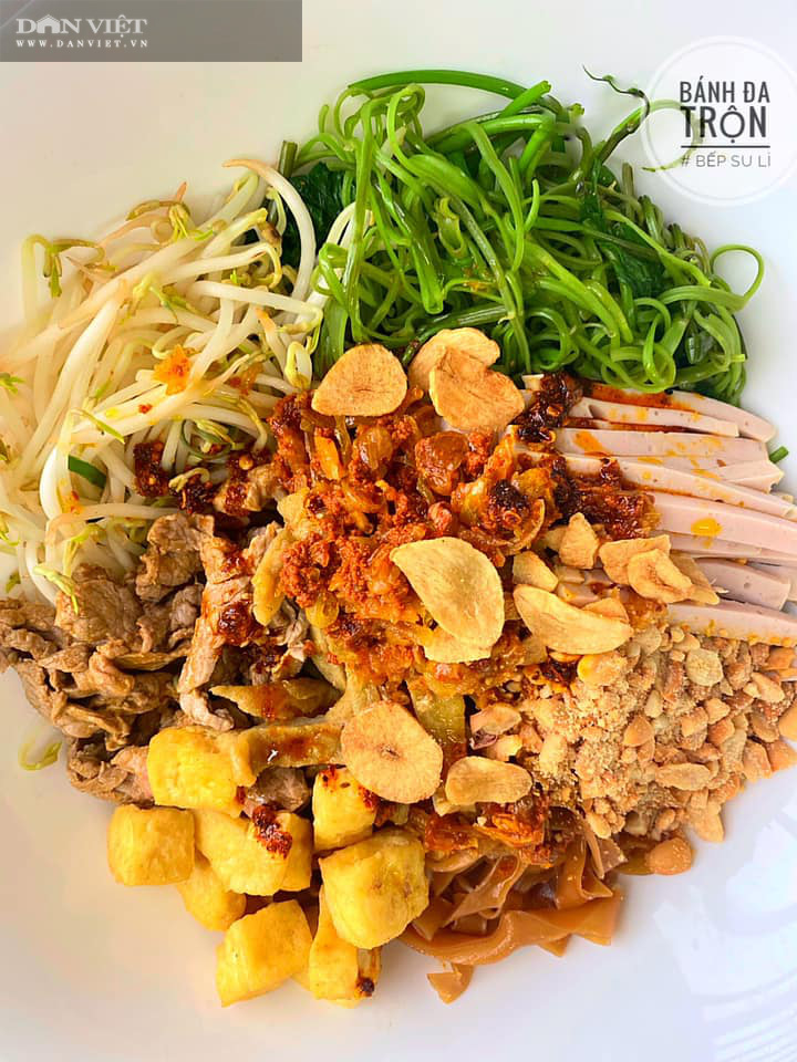 Làm món bánh đa trộn hấp dẫn cả nhà - Ảnh 1. Làm món bánh đa trộn hấp dẫn cả nhà - Ảnh 1.