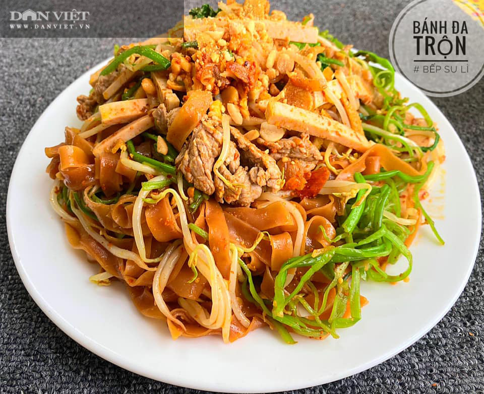 Làm món bánh đa trộn hấp dẫn cả nhà - Ảnh 4. Làm món bánh đa trộn hấp dẫn cả nhà - Ảnh 4.