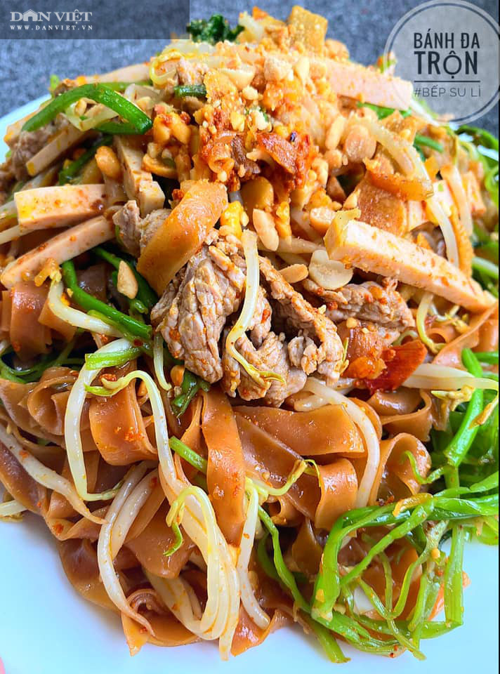 Làm món bánh đa trộn hấp dẫn cả nhà - Ảnh 3. Làm món bánh đa trộn hấp dẫn cả nhà - Ảnh 3.