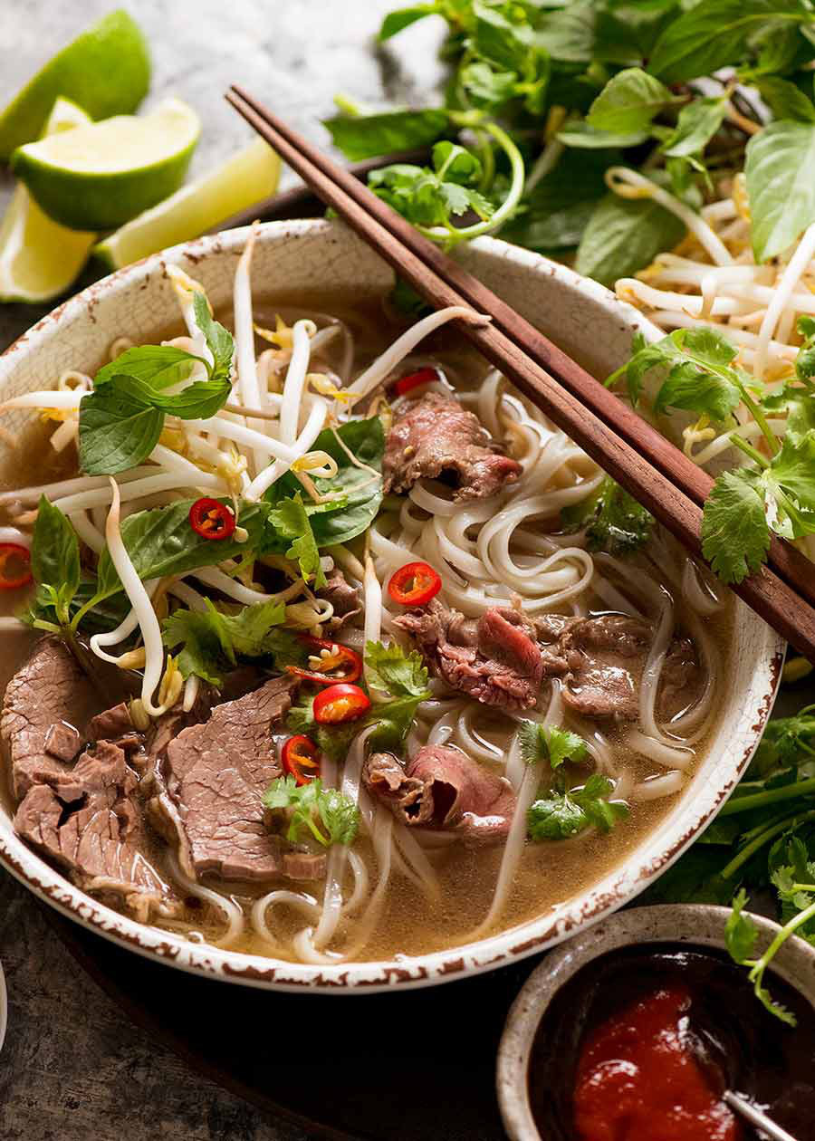 4 bí kíp chinh phục nồi nước dùng cho món phở thơm ngon, chuẩn vị - Ảnh 14. 4 bí kíp chinh phục nồi nước dùng cho món phở thơm ngon, chuẩn vị - Ảnh 14.
