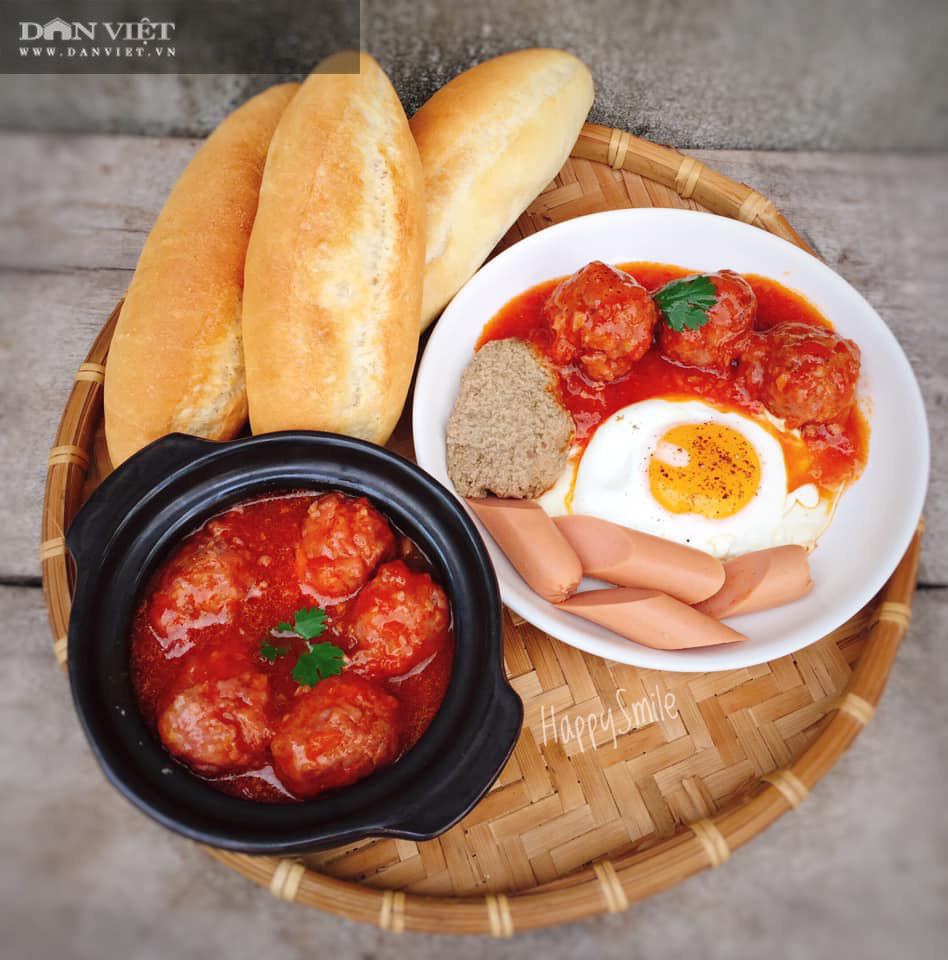 Gợi ý thực đơn buổi sáng với bánh mì "tí hon" tự làm thơm ngon hấp dẫn - Ảnh 2.