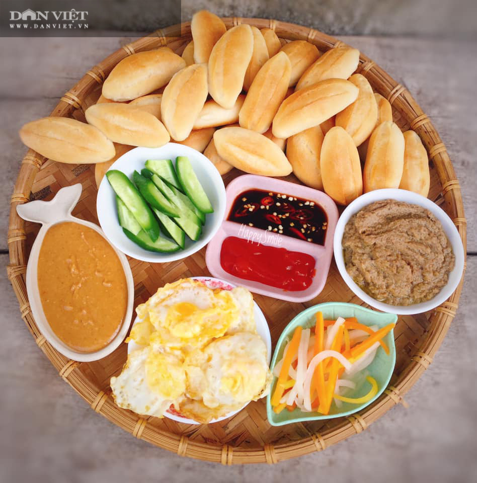 Gợi ý thực đơn buổi sáng với bánh mì "tí hon" tự làm thơm ngon hấp dẫn - Ảnh 6.