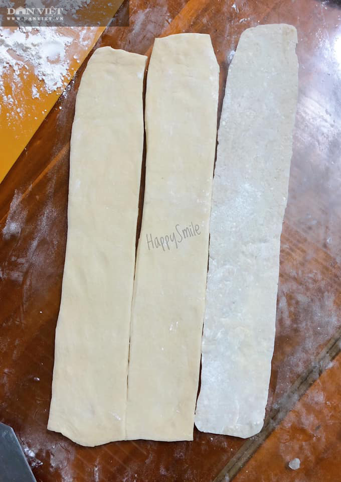 Công thức làm bánh quẩy đùi gà thành công ngay lần đầu tiên - Ảnh 1. Công thức làm bánh quẩy đùi gà thành công ngay lần đầu tiên - Ảnh 1.