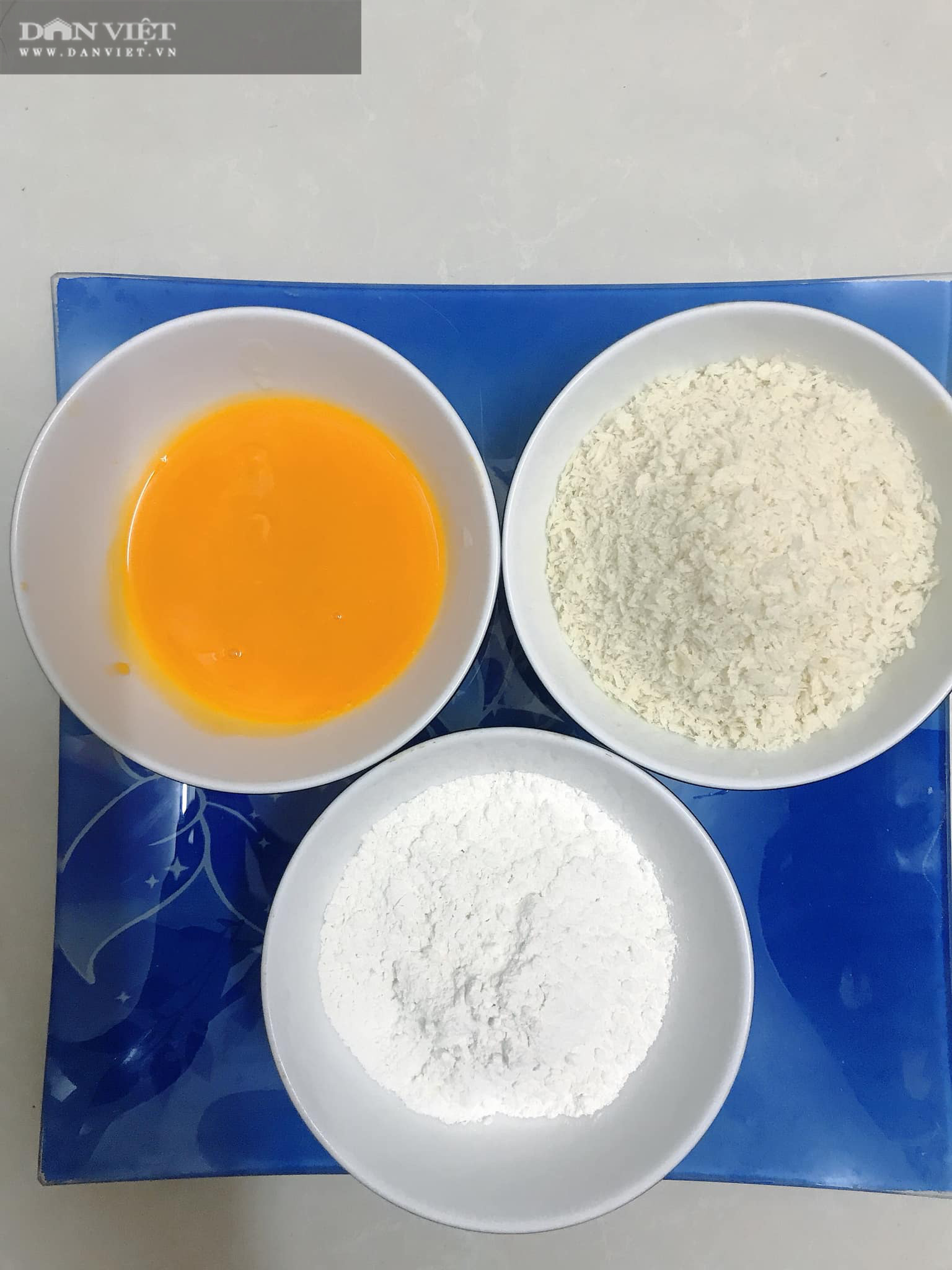 Cách làm bánh gà giòn rụm - Ảnh 4. Cách làm bánh gà giòn rụm - Ảnh 4.