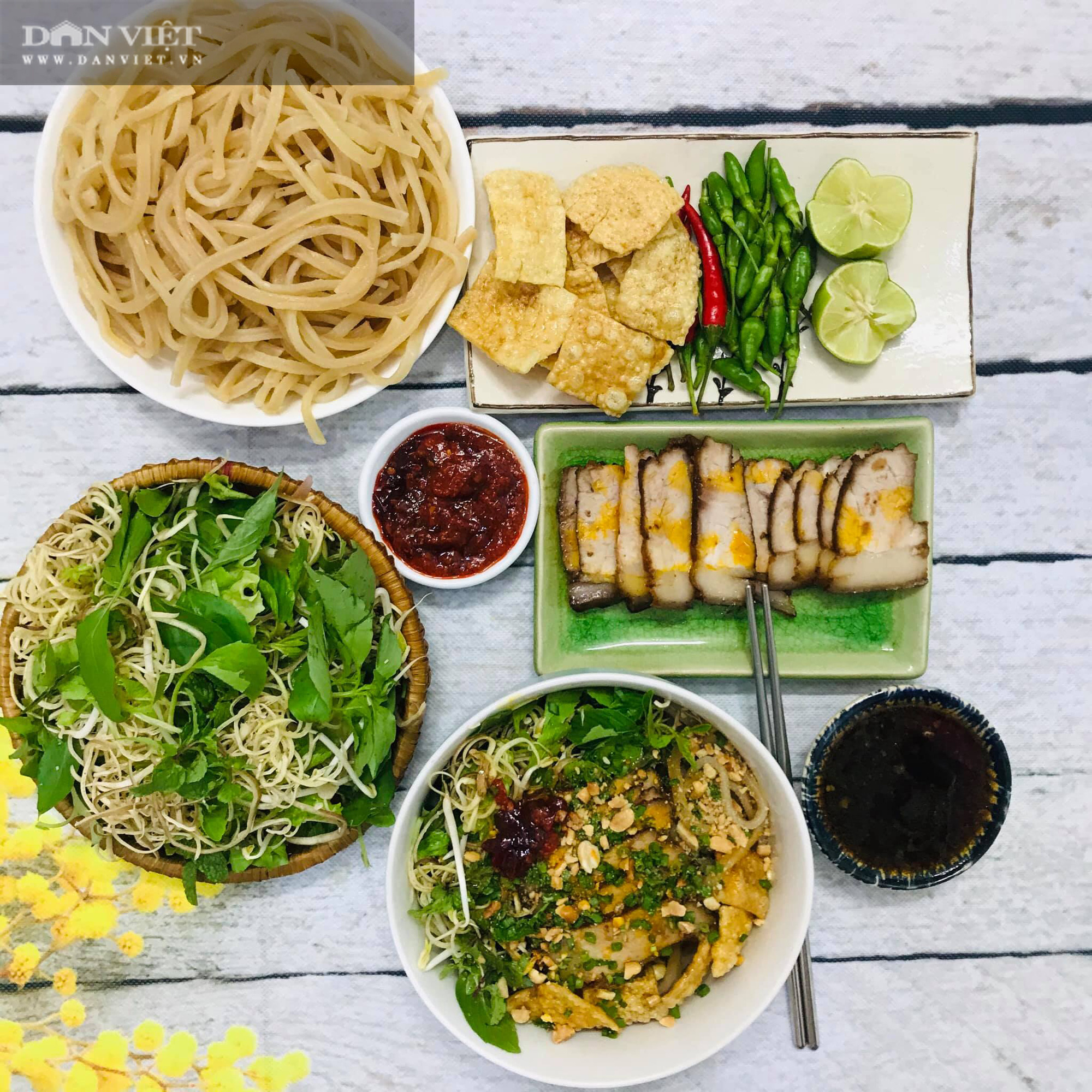 Cách nấu món cao lầu Hội An chuẩn vị thơm ngon - Ảnh 4. Cách nấu món cao lầu Hội An chuẩn vị thơm ngon - Ảnh 4.