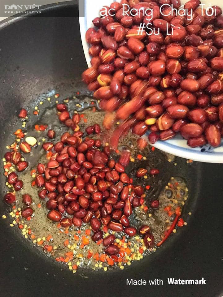 Lạc rang cháy tỏi, món ngon lạ miệng - Ảnh 2. Lạc rang cháy tỏi, món ngon lạ miệng - Ảnh 2.