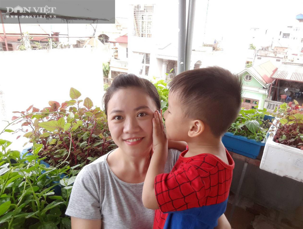Mẹ đảm mách cách trồng cà chua trên ban công cho quả sai trĩu trịt - Ảnh 1.