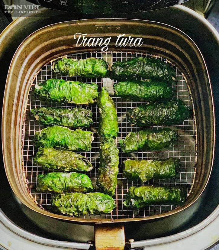 Gợi ý các món nem, chả chế biến bằng nồi chiên không dầu - Ảnh 5.