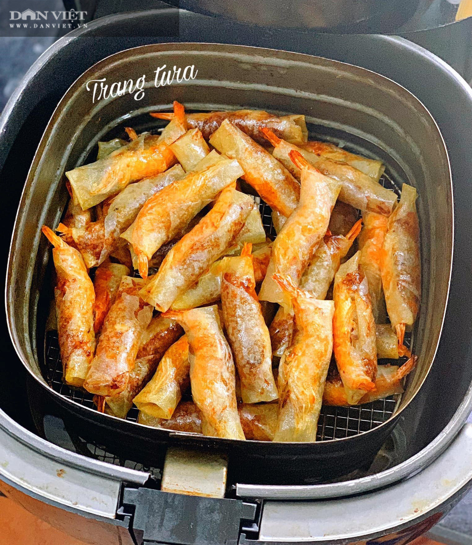Gợi ý các món nem, chả chế biến bằng nồi chiên không dầu - Ảnh 1.
