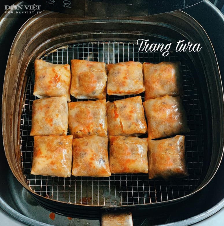 Gợi ý các món nem, chả chế biến bằng nồi chiên không dầu - Ảnh 3.