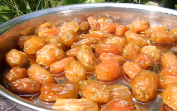 Mứt cóc chua ngọt, cay cay làm mê thực khách dịp Tết đến, Xuân về  - Ảnh 7.