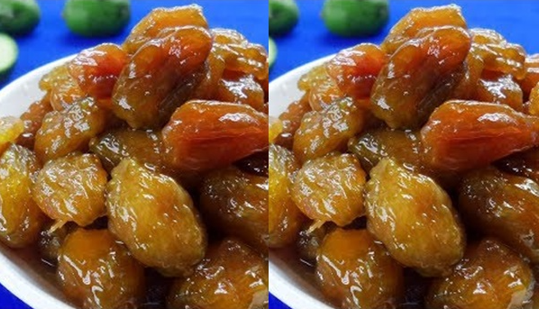 Mứt cóc chua ngọt, cay cay làm mê thực khách dịp Tết đến, Xuân về  - Ảnh 8.