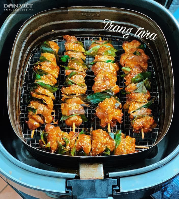 Gợi ý 6 món ngon từ thịt lợn chế biến bằng nồi chiên không dầu - Ảnh 6.