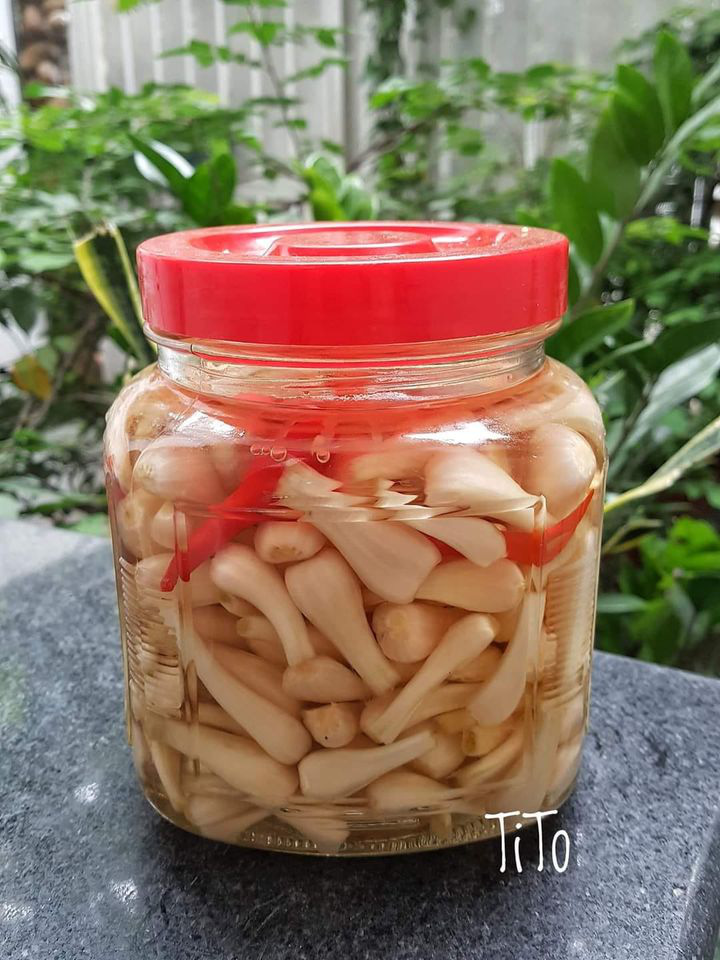 Bí quyết làm củ kiệu ngâm chua ngọt giòn ngon, trắng tinh, bảo quản lâu - Ảnh 3. Bí quyết làm củ kiệu ngâm chua ngọt giòn ngon, trắng tinh, bảo quản lâu - Ảnh 3.