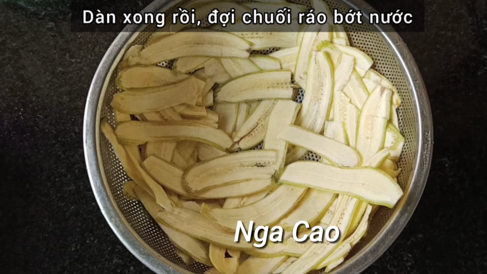 Mách bạn cách làm mứt chuối gừng đón Tết - Ảnh 3. Mách bạn cách làm mứt chuối gừng đón Tết - Ảnh 3.