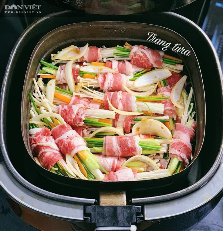 Gợi ý 3 món ngon từ thịt bò chế biến bằng nồi chiên không dầu - Ảnh 2. Gợi ý 3 món ngon từ thịt bò chế biến bằng nồi chiên không dầu - Ảnh 2.