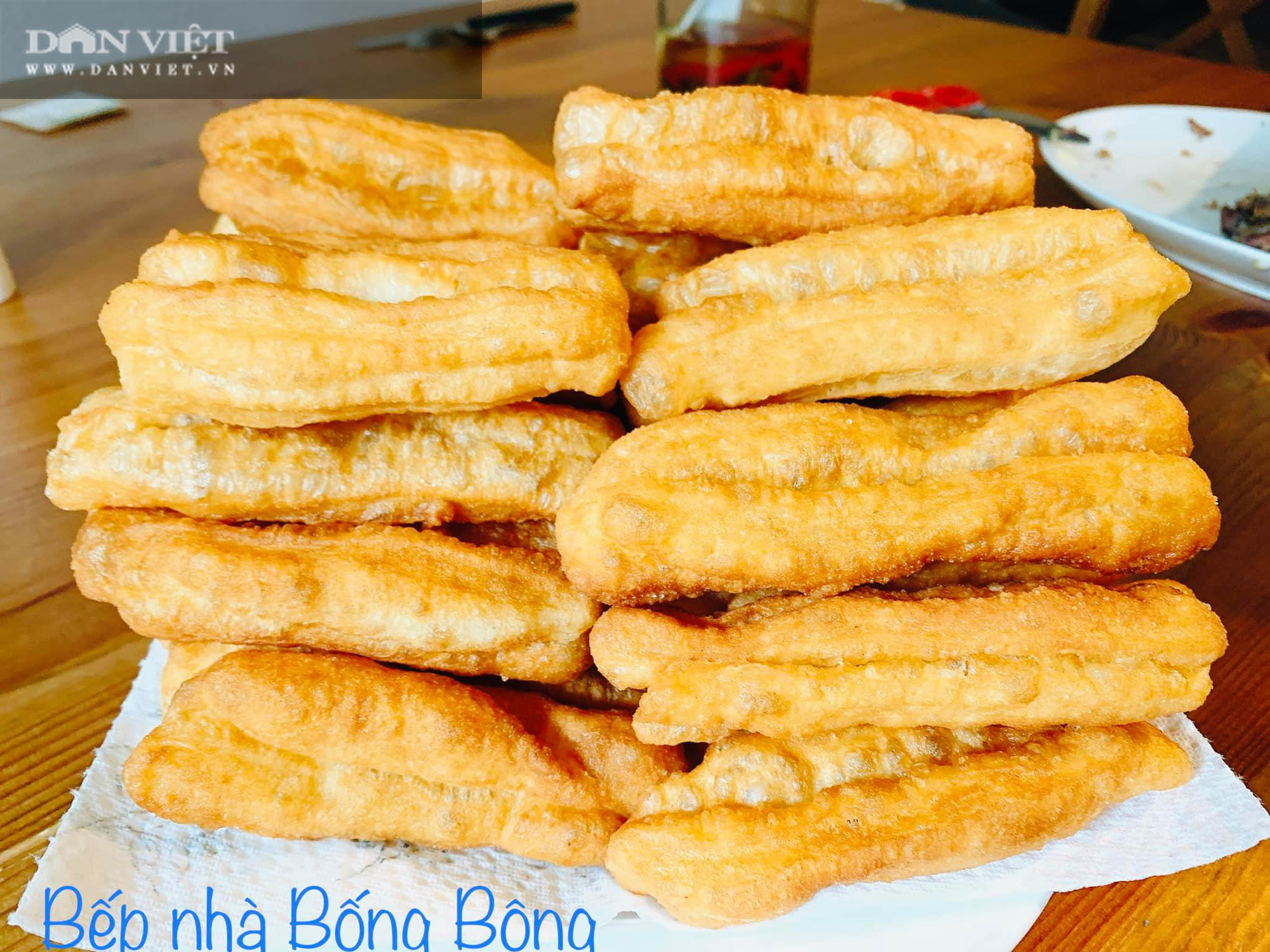 Bí quyết làm món quẩy nóng giòn ngon cho bữa sáng mùa đông - Ảnh 5.