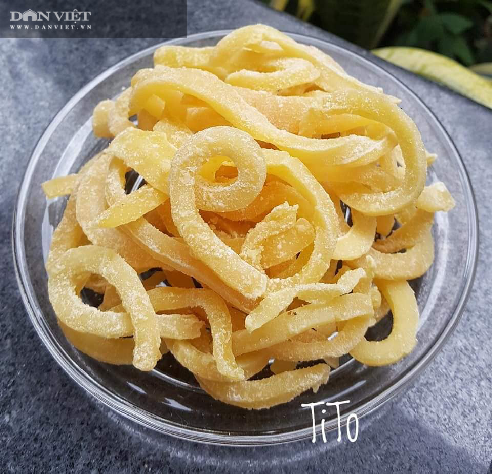 Mách bạn cách làm món mứt dừa non sầu riêng thơm ngon cho ngày Tết - Ảnh 1. Mách bạn cách làm món mứt dừa non sầu riêng thơm ngon cho ngày Tết - Ảnh 1.