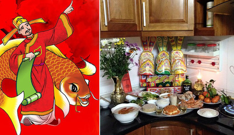 Cúng ông Công ông Táo ngày nào chuẩn nhất? Cúng ở bếp hay trong nhà? - Ảnh 6. Cúng ông Công ông Táo ngày nào chuẩn nhất? Cúng ở bếp hay trong nhà? - Ảnh 6.
