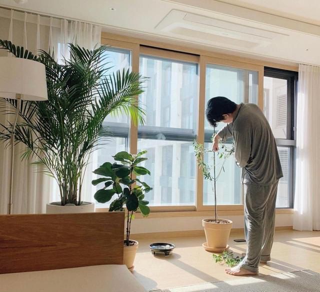 Ngôi nhà sạch tinh tươm, không tì vết của vợ chồng người Hàn Quốc - Ảnh 4. Ngôi nhà sạch tinh tươm, không tì vết của vợ chồng người Hàn Quốc - Ảnh 4.