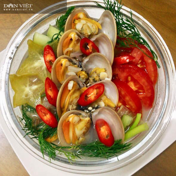 Bí quyết nấu món canh chua nghêu ngọt mát - Ảnh 2. Bí quyết nấu món canh chua nghêu ngọt mát - Ảnh 2.