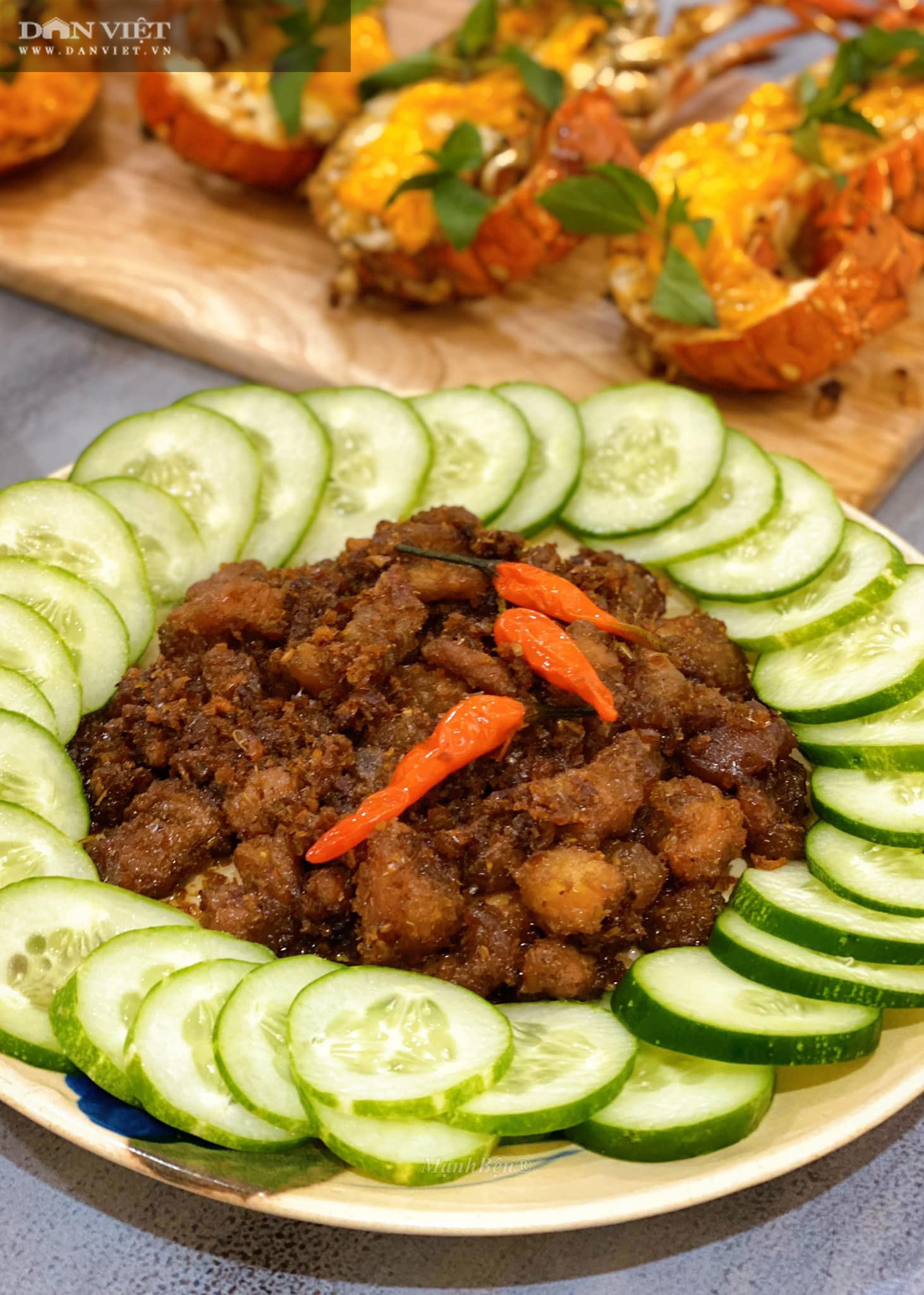 Cách làm món thịt ba rọi ruốc sả hấp dẫn đưa cơm - Ảnh 6. Cách làm món thịt ba rọi ruốc sả hấp dẫn đưa cơm - Ảnh 6.