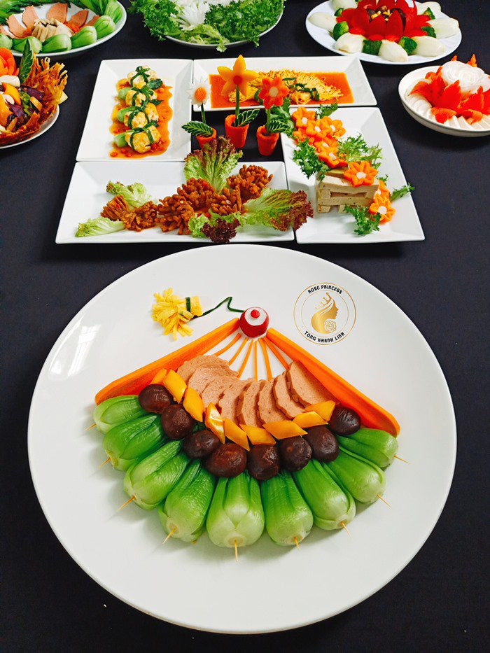 "Ngả mũ" trước, những mâm cỗ cúng Rằm tháng Giêng của chị em, cao thủ chốn nhân gian  - Ảnh 13.