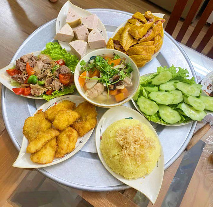 "Ngả mũ" trước, những mâm cỗ cúng Rằm tháng Giêng của chị em, cao thủ chốn nhân gian  - Ảnh 6.