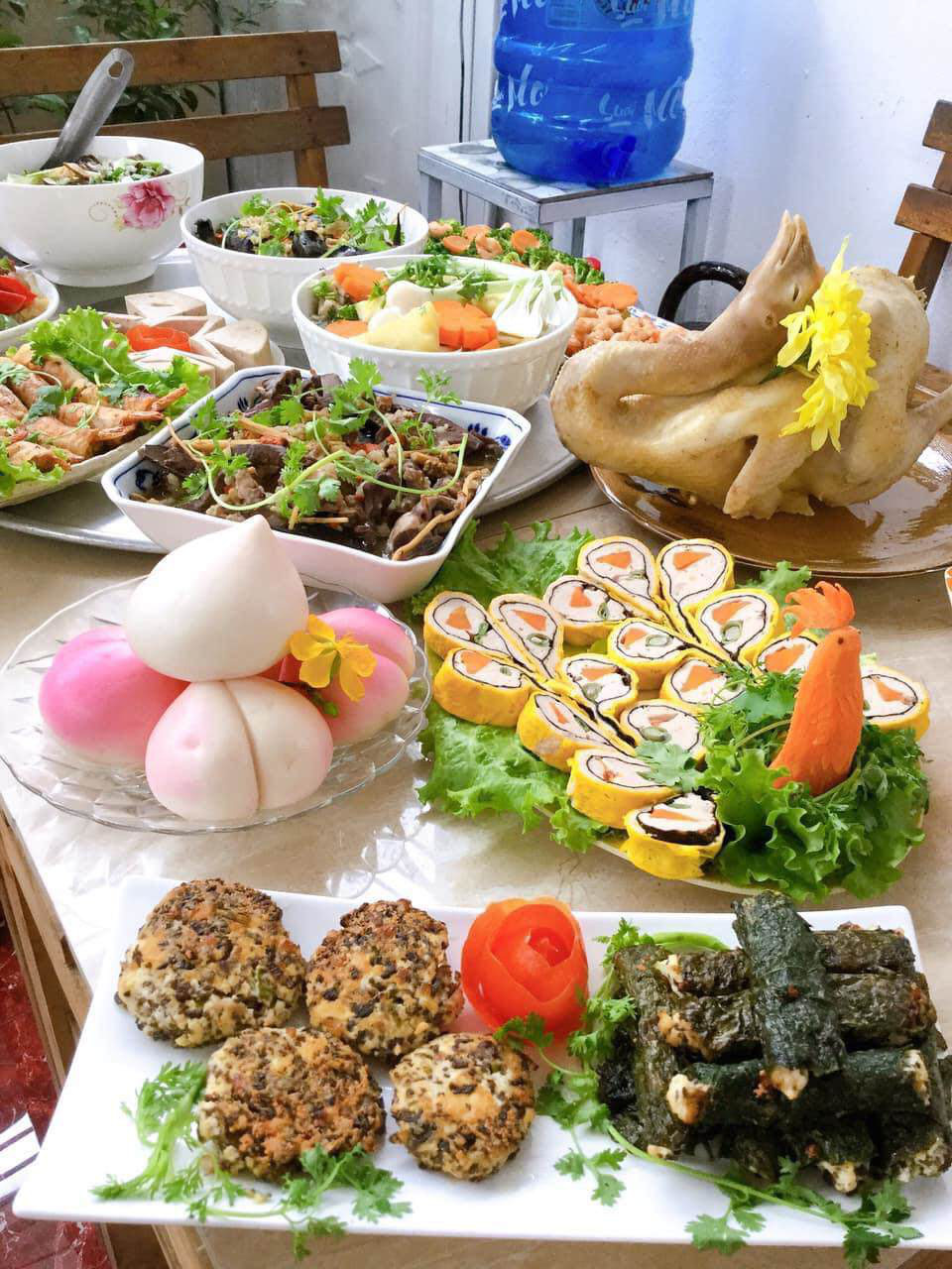 "Ngả mũ" trước, những mâm cỗ cúng Rằm tháng Giêng của chị em, cao thủ chốn nhân gian  - Ảnh 5.