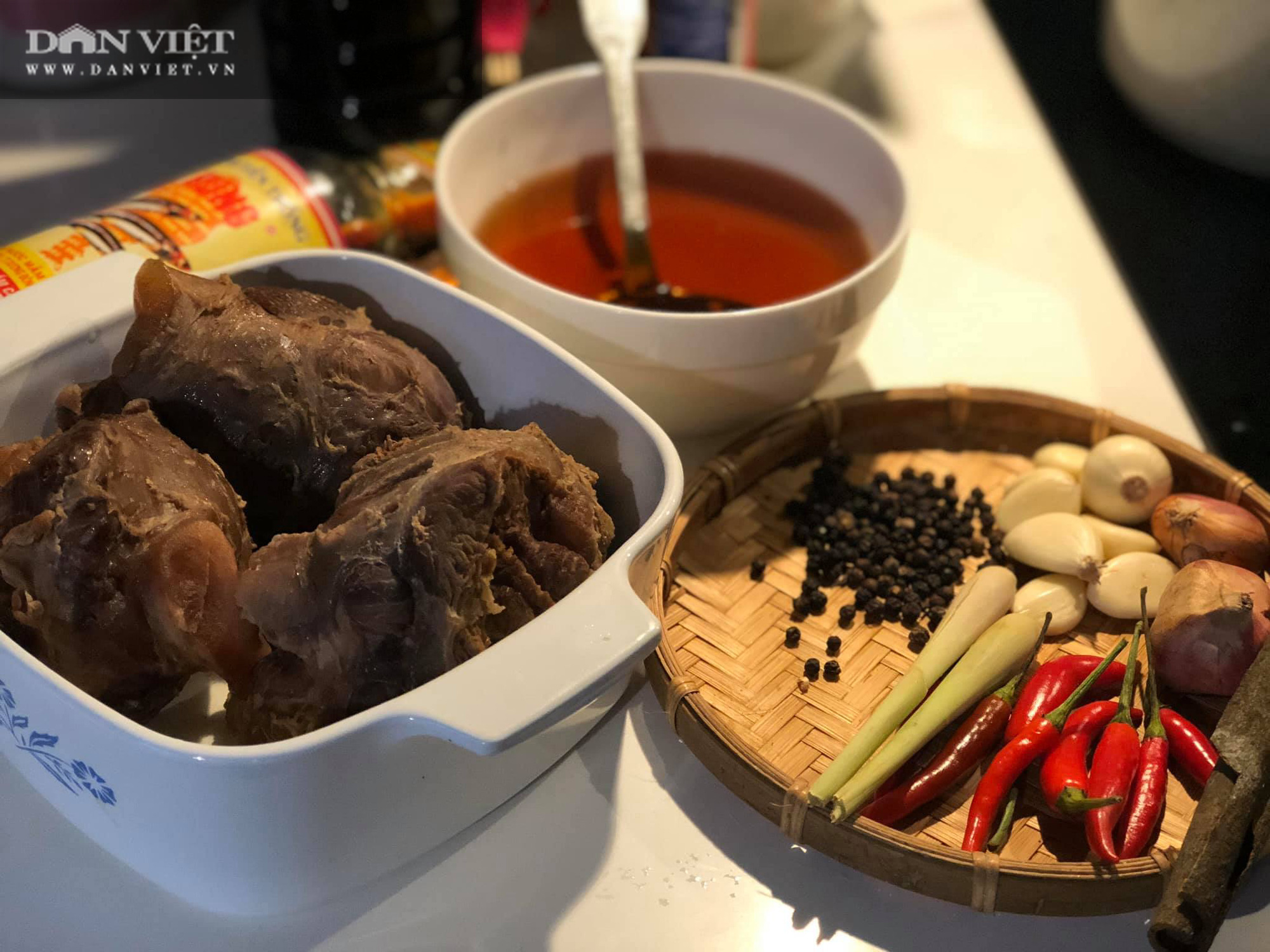 Mẹo nhỏ làm món bắp bò ngâm mắm chua ngọt thơm ngon bất bại - Ảnh 5.