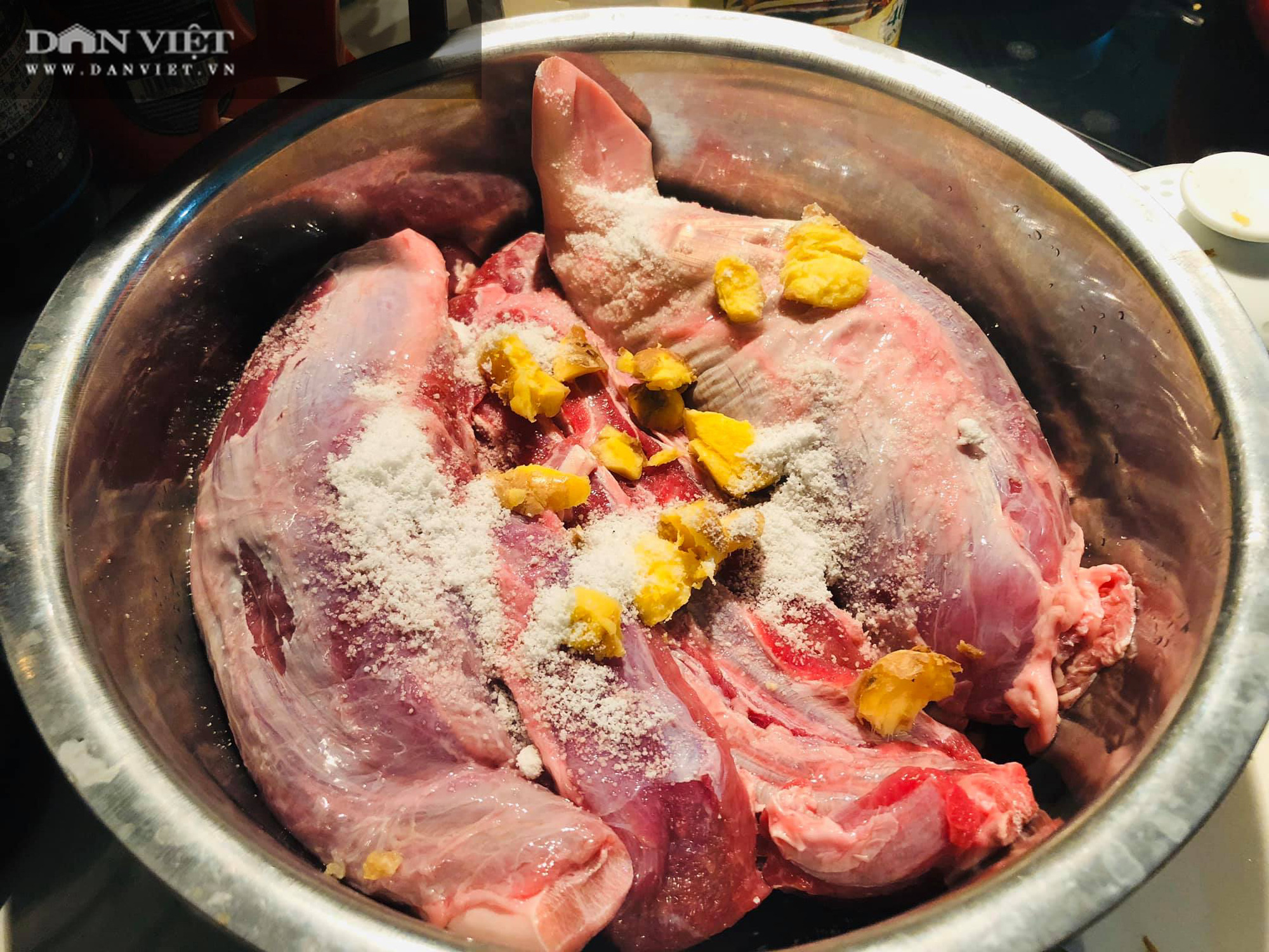 Mẹo nhỏ làm món bắp bò ngâm mắm chua ngọt thơm ngon bất bại - Ảnh 2.