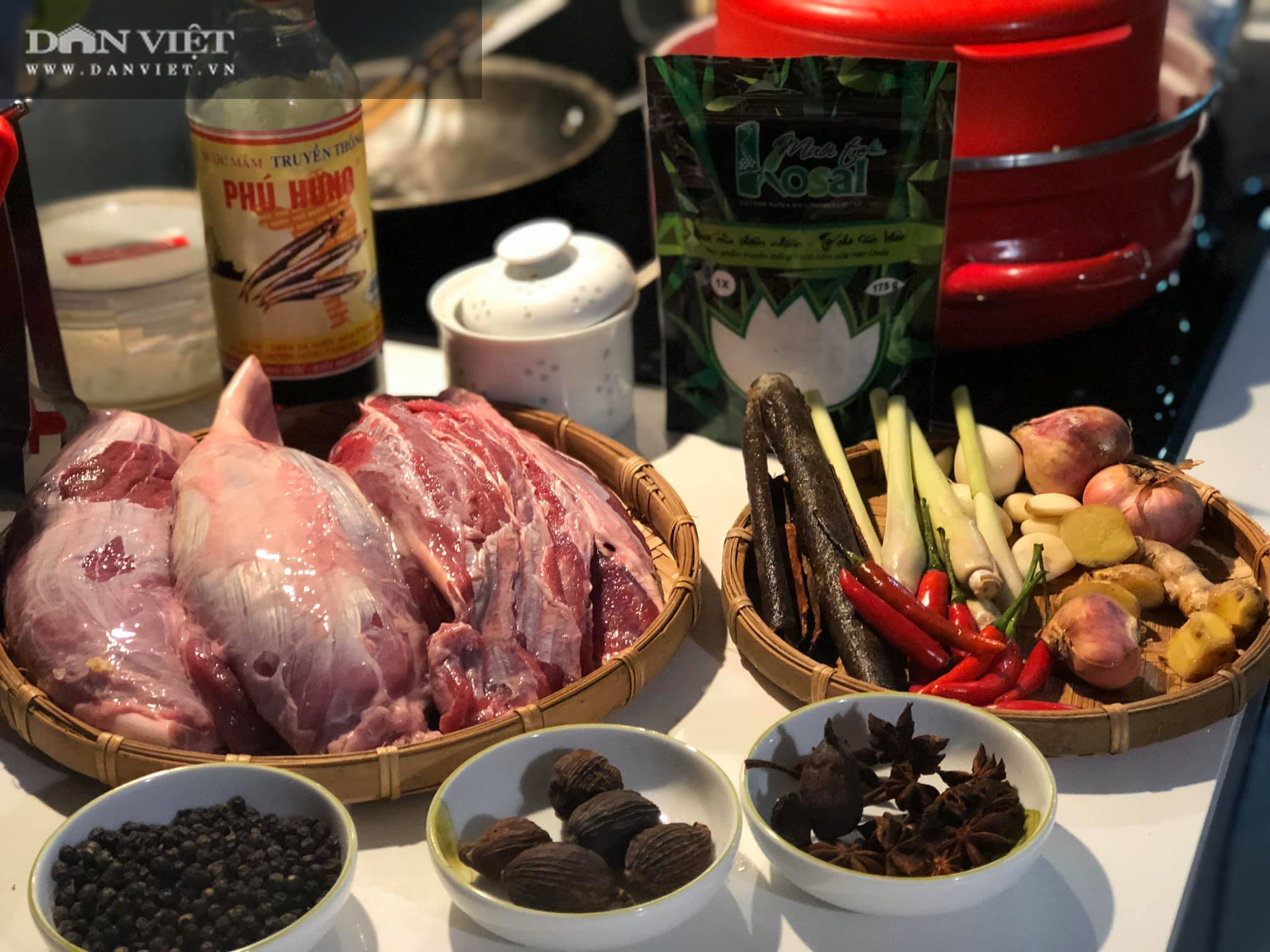 Mẹo nhỏ làm món bắp bò ngâm mắm chua ngọt thơm ngon bất bại - Ảnh 1.