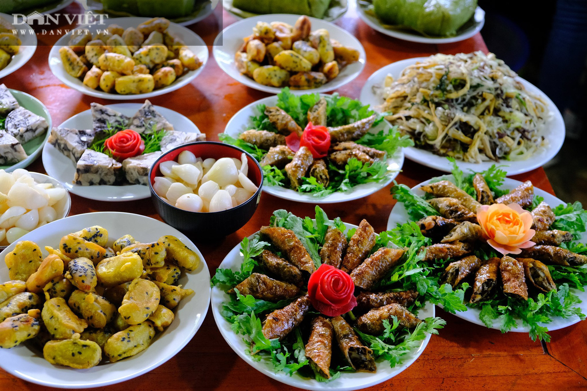 Gợi ý mâm cỗ chay tất niên - Ảnh 1. Gợi ý mâm cỗ chay tất niên - Ảnh 1.