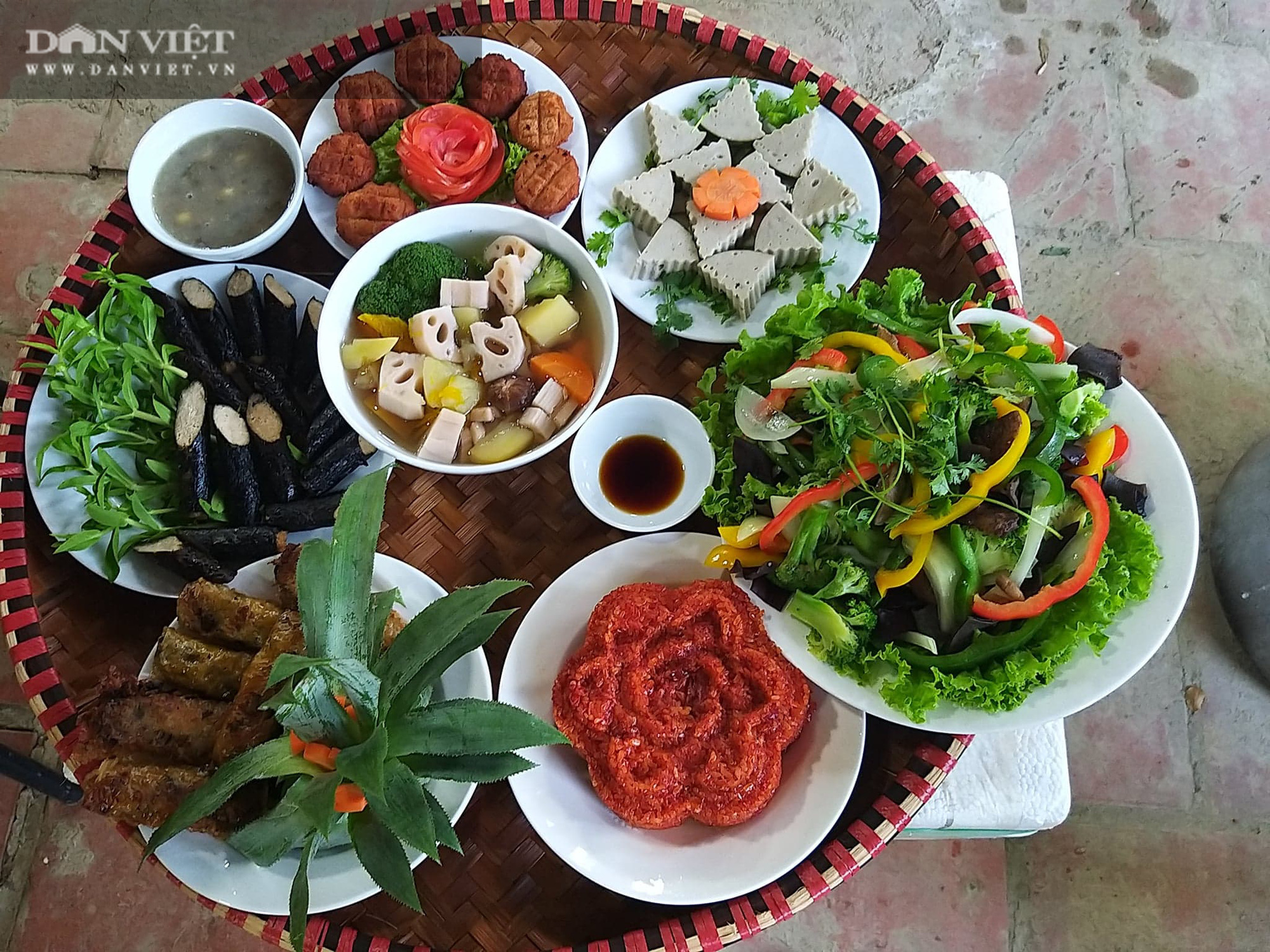 Gợi ý mâm cỗ chay tất niên - Ảnh 4. Gợi ý mâm cỗ chay tất niên - Ảnh 4.