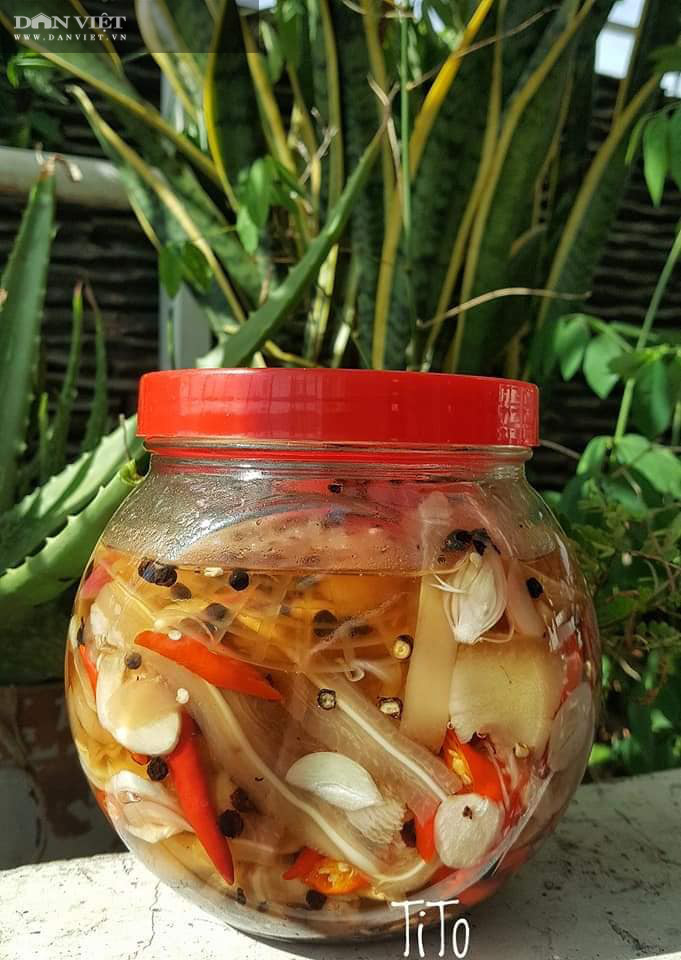 Muốn làm món tai heo ngâm giấm đúng điệu không thể bỏ qua bí quyết này - Ảnh 4.