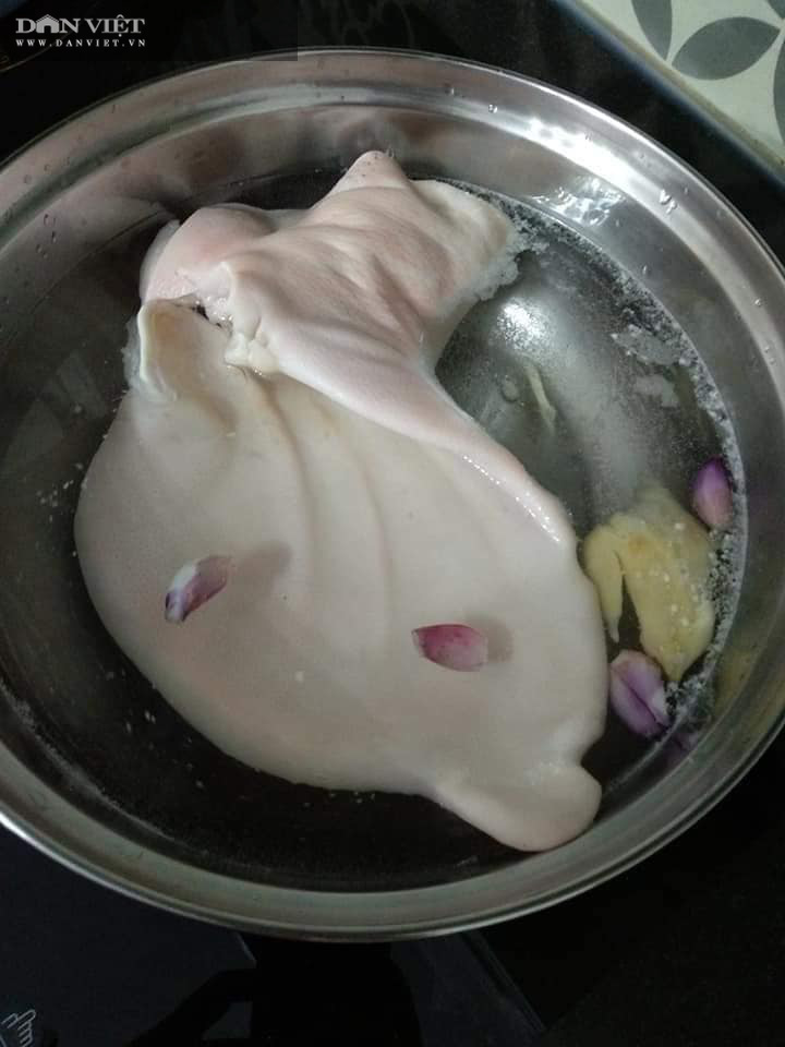 Muốn làm món tai heo ngâm giấm đúng điệu không thể bỏ qua bí quyết này - Ảnh 1.