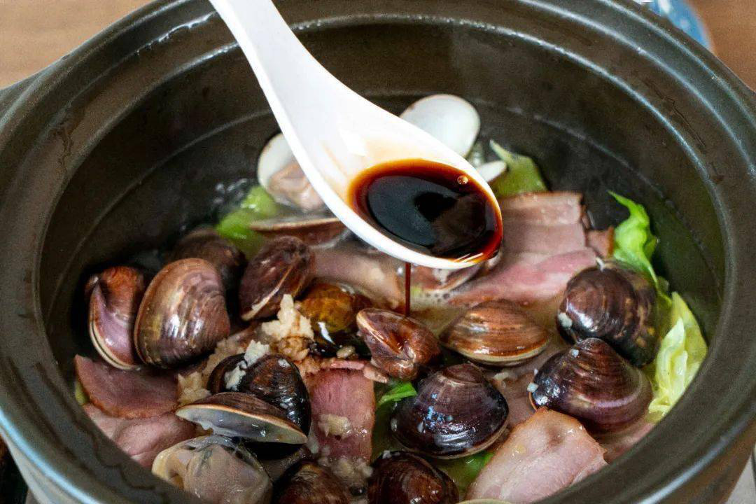 Hương vị ngọt ngào nhất đầu xuân với món ngao hấp bắp cải - Ảnh 11.