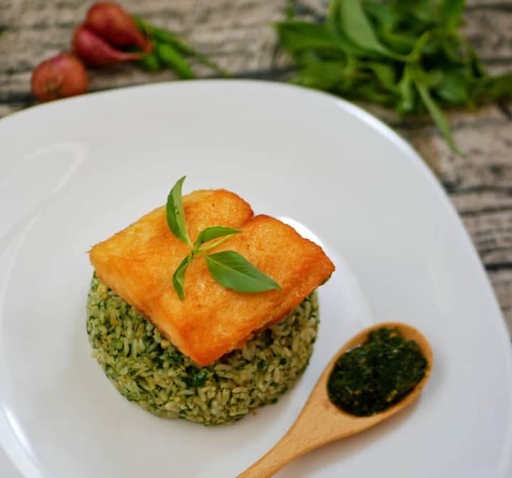 Gợi ý hai món ngon từ lá é - Ảnh 4.