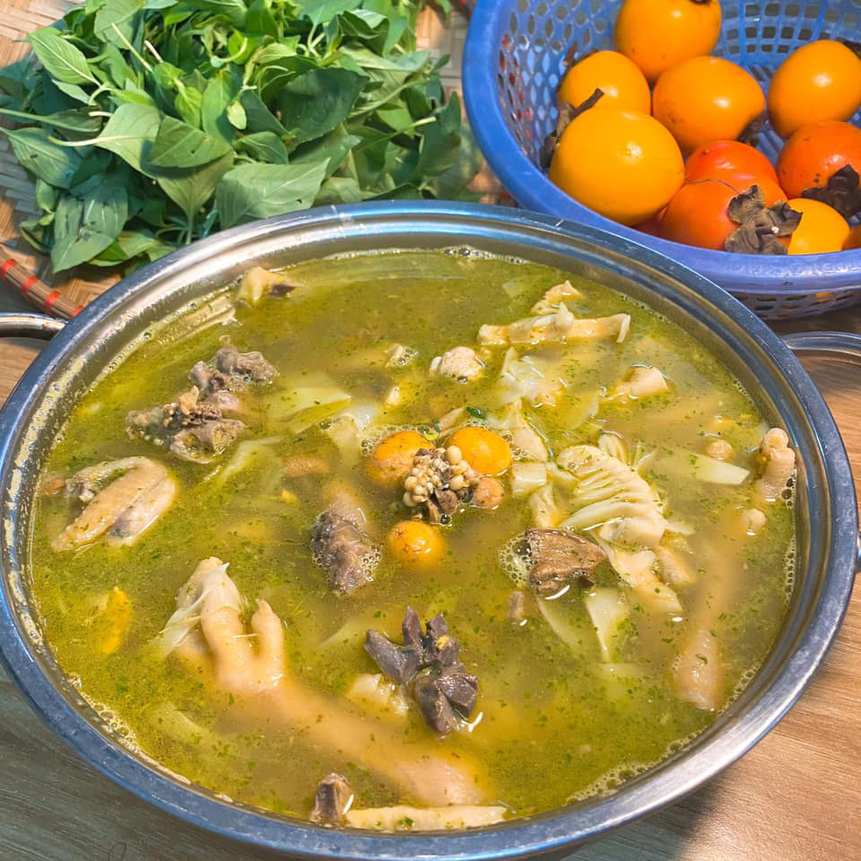 Gợi ý hai món ngon từ lá é - Ảnh 6.