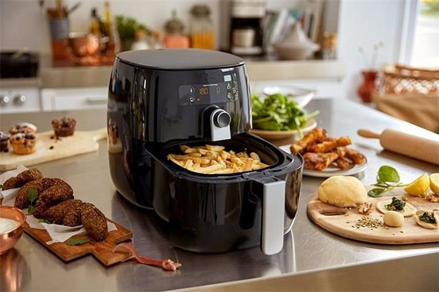 5 sai lầm cần tránh khi sử dụng nồi chiên không dầu để món ăn ngon hơn - Ảnh 3. 5 sai lầm cần tránh khi sử dụng nồi chiên không dầu để món ăn ngon hơn - Ảnh 3.