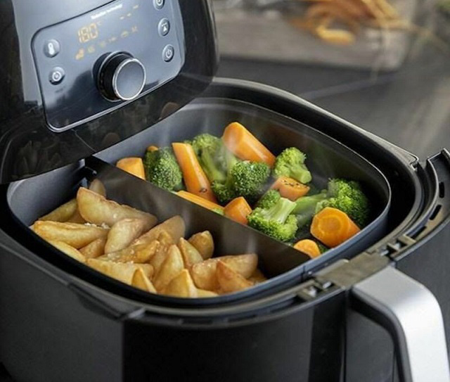 5 sai lầm cần tránh khi sử dụng nồi chiên không dầu để món ăn ngon hơn - Ảnh 5. 5 sai lầm cần tránh khi sử dụng nồi chiên không dầu để món ăn ngon hơn - Ảnh 5.