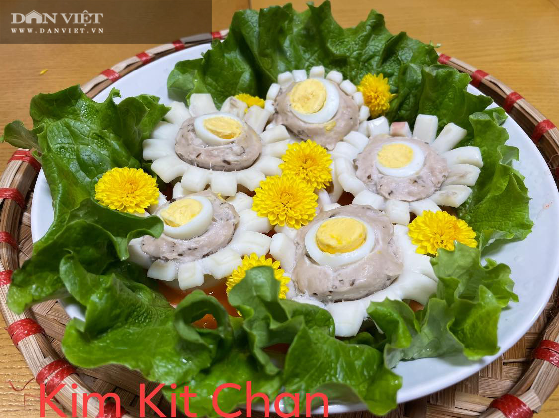 Đổi món với mực nhồi hoa cúc lạ mà quen cho bữa cơm gia đình - Ảnh 1. Đổi món với mực nhồi hoa cúc lạ mà quen cho bữa cơm gia đình - Ảnh 1.