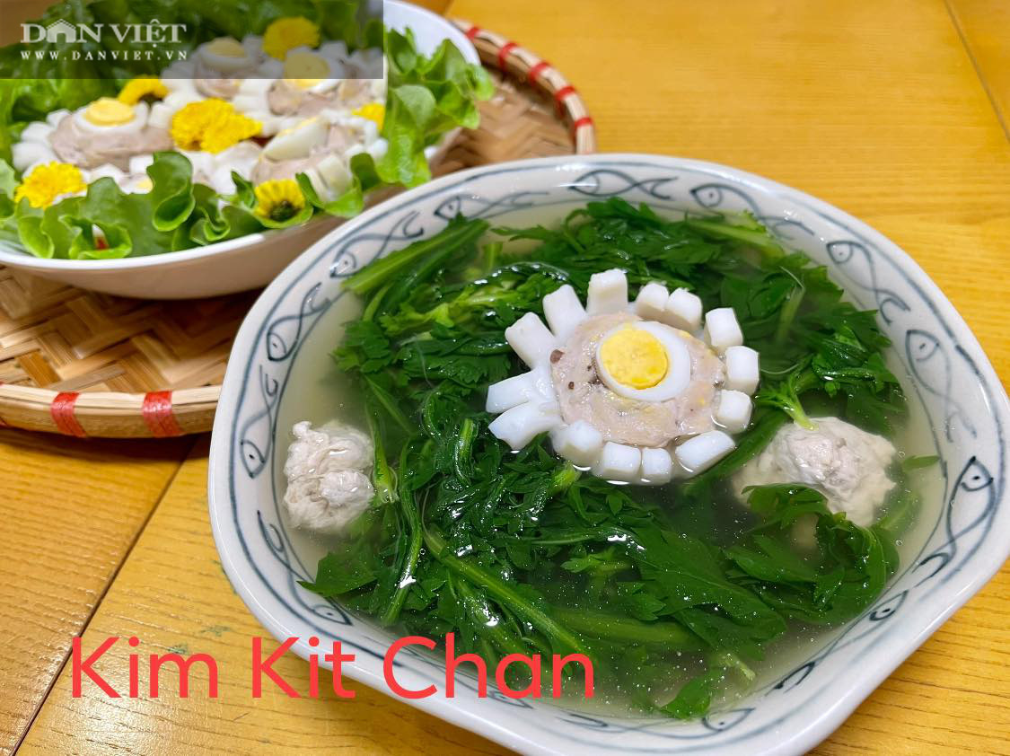 Đổi món với mực nhồi hoa cúc lạ mà quen cho bữa cơm gia đình - Ảnh 7. Đổi món với mực nhồi hoa cúc lạ mà quen cho bữa cơm gia đình - Ảnh 7.