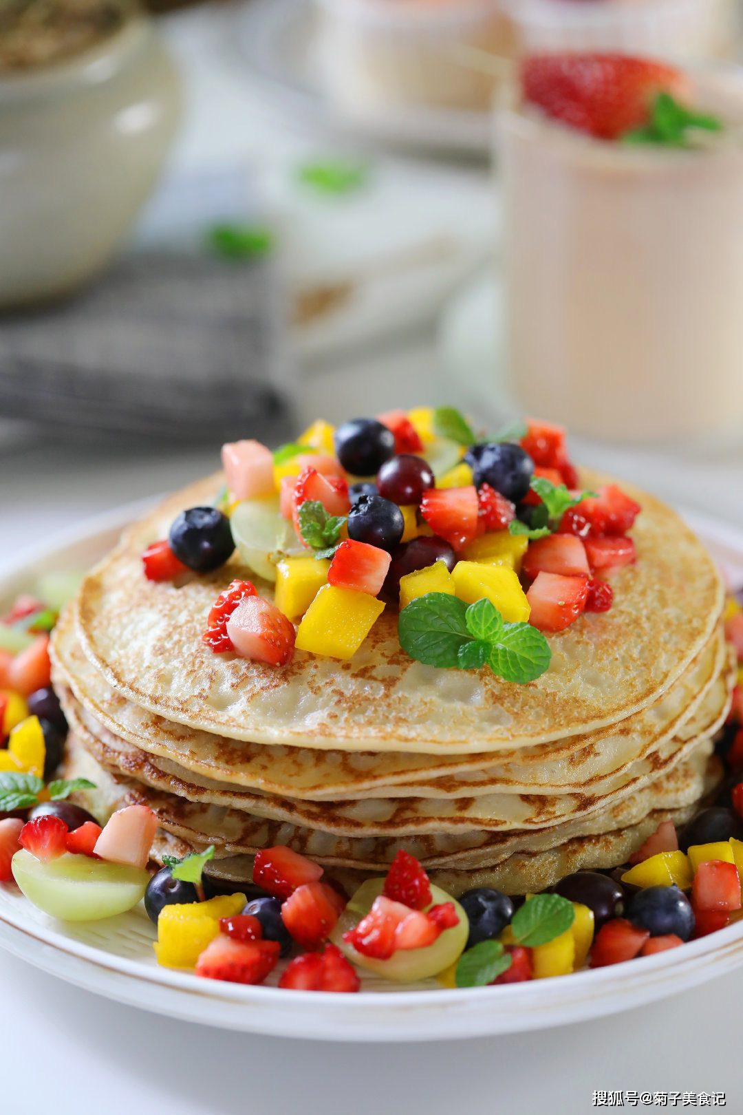 Bánh chuối sữa - Ảnh 1.