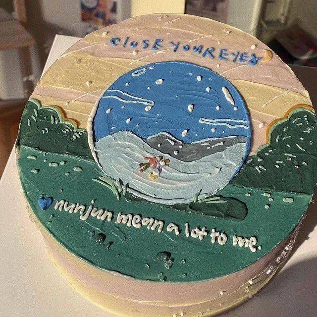 Mùa xuân trên bánh đẹp quá! Nó rất đẹp! - Ảnh 30. Mùa xuân trên bánh đẹp quá! Nó rất đẹp! - Ảnh 30.