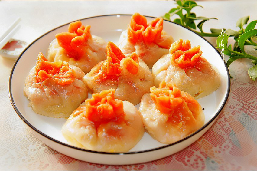 Bánh hấp thanh long nhìn cực đẹp, ăn cực ngon, chắc chắn cả nhà sẽ đổ xô ăn sáng - Ảnh 1. Bánh hấp thanh long nhìn cực đẹp, ăn cực ngon, chắc chắn cả nhà sẽ đổ xô ăn sáng - Ảnh 1.