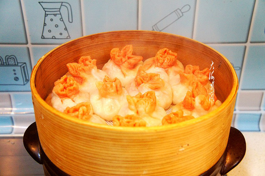 Bánh hấp thanh long nhìn cực đẹp, ăn cực ngon, chắc chắn cả nhà sẽ đổ xô ăn sáng - Ảnh 12. Bánh hấp thanh long nhìn cực đẹp, ăn cực ngon, chắc chắn cả nhà sẽ đổ xô ăn sáng - Ảnh 12.