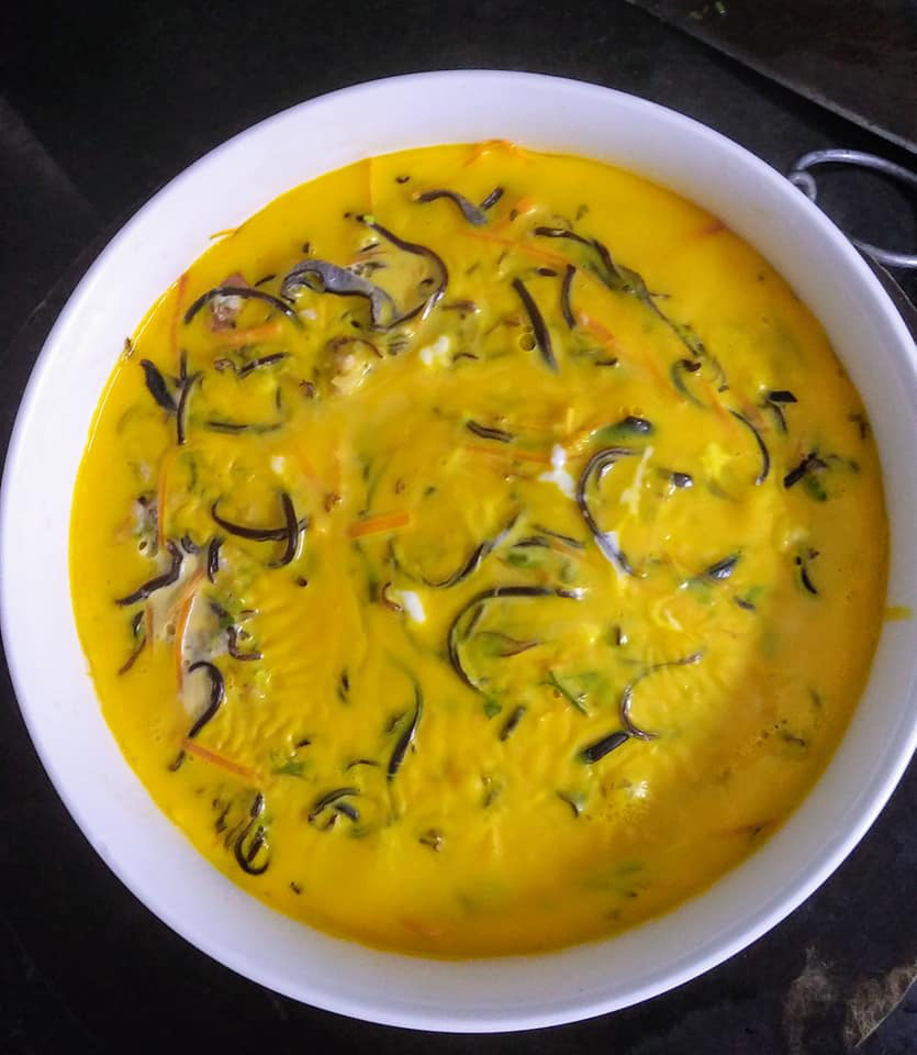 Đổi món với chả trứng hấp - Ảnh 2.