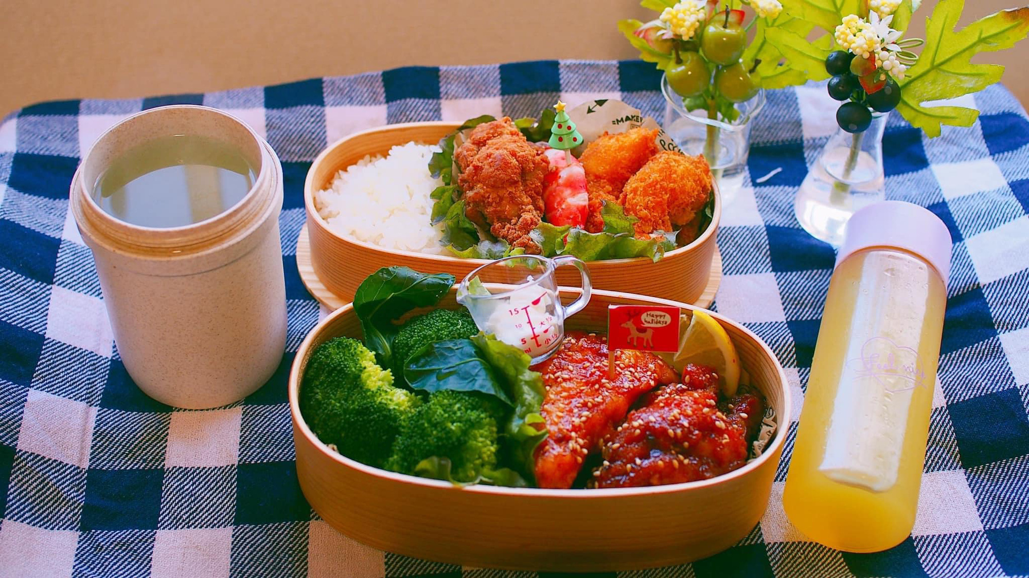 Vợ đảm nấu loạt cơm hộp cho chồng mang đi làm:, chị em đồng loạt thừa nhận 'ông chồng số hưởng' là có thật - Ảnh 3.